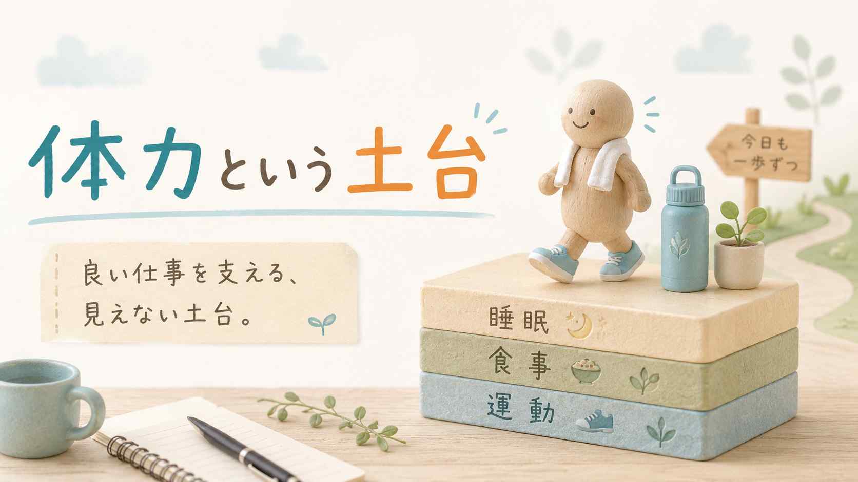 【社労士ブログ】体力という土台