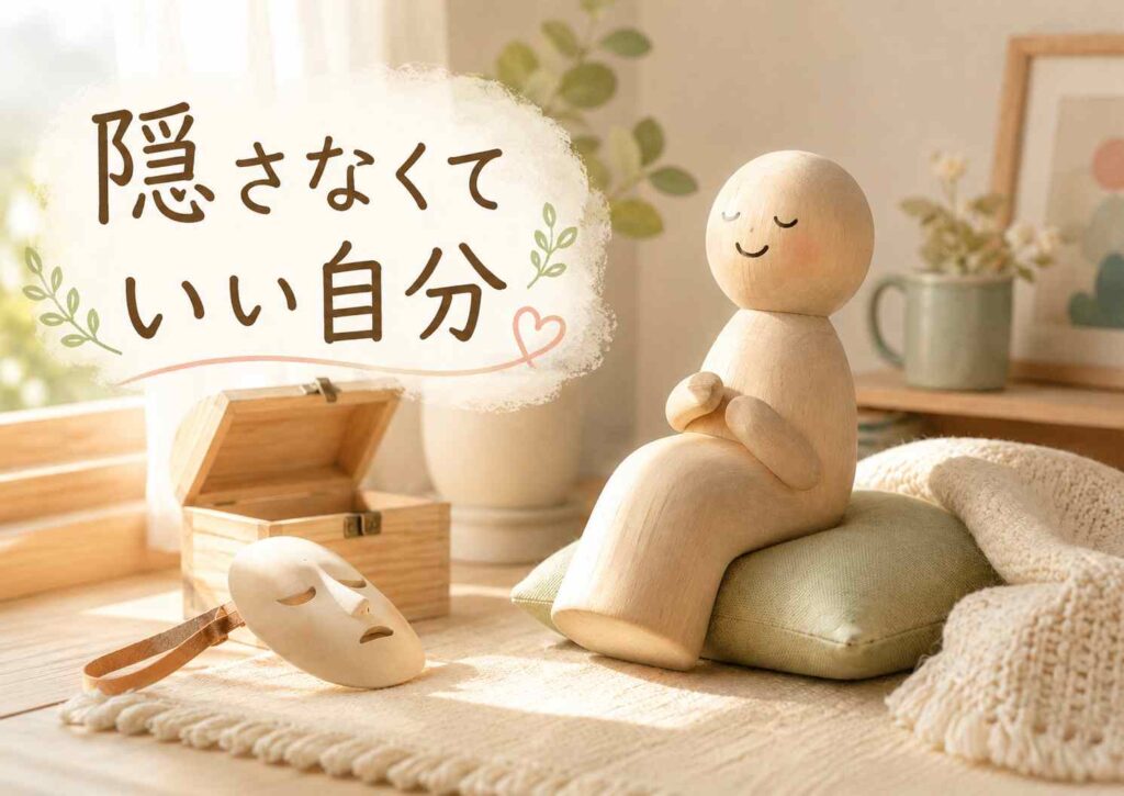 隠さなくていい自分