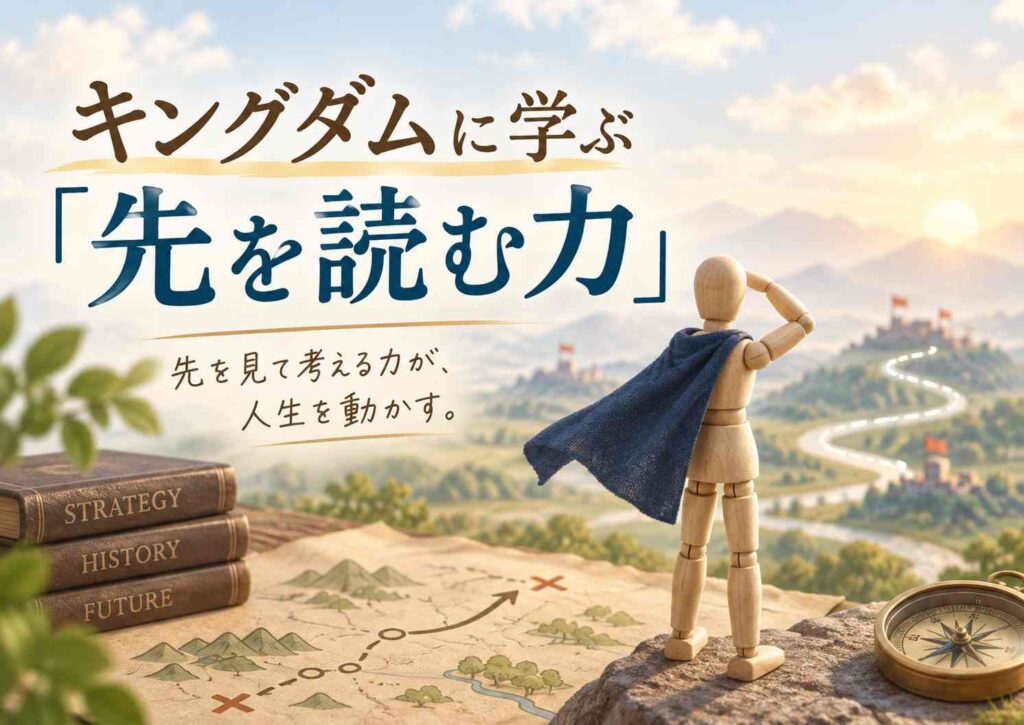 キングダムに学ぶ「先を読む力」
